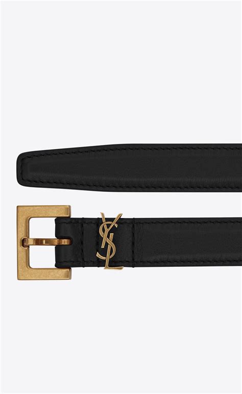 Saint Laurent Cintura Cassandre 